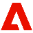 Adobe Express 图标